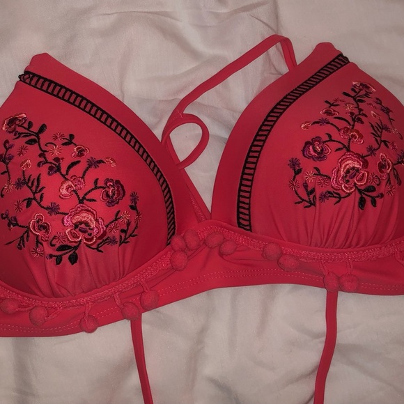 Time and Tru Bathing Suit Top - Picture 1 of 2